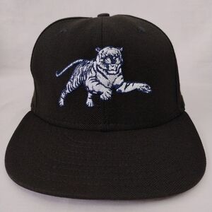 Men's Size 7 3/4 New Era Jackson State University 59Fifty Wool JSU Sports Cap